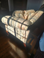 Thomasville Camel Back Sofa