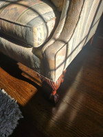 Thomasville Camel Back Sofa