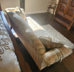 Thomasville Camel Back Sofa