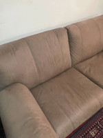 Leather Sofa w/Foldable Bed - Delivery Available