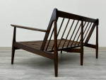 MID-CENTURY DANISH MODERN SOFA PAIR STYLE OF SELIG ~ FRAMES ONLY