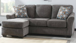 Stylish Grey Sofa Chaise