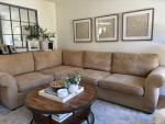 Sectional Sofa-Pottery Barn