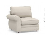 Sectional Sofa-Pottery Barn