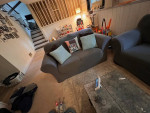 Sofa and Love Seat