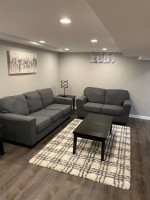 Sofa and Loveseat