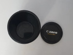 Thermocup in the form of a camera lens.