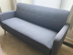 Valeria 65” Sofa from Wayfair (Gray)