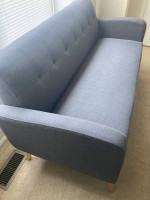 Valeria 65” Sofa from Wayfair (Gray)