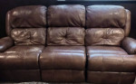Reclining Sofa and Chair
