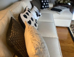 Ethan Allen Chaise Sofa