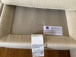 Ethan Allen Chaise Sofa