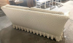 Beautiful "Country Look" Beige Loveseat Sofa (Couch)- Great condition