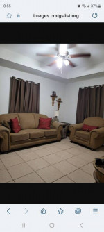Sofa and Chair