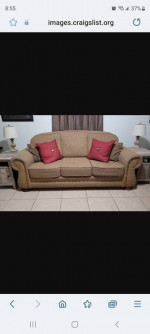 Sofa and Chair