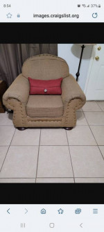 Sofa and Chair