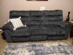 Sofa, double recliner