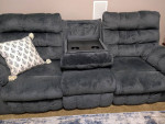 Sofa, double recliner