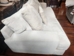 ZGallerie cream sofa couch