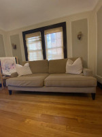 Tan Sofa from Pier 1 Imports