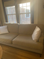Tan Sofa from Pier 1 Imports