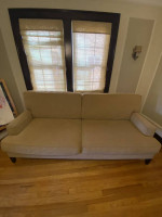 Tan Sofa from Pier 1 Imports