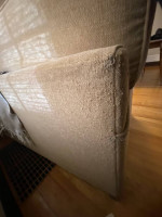 Tan Sofa from Pier 1 Imports