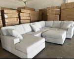 Sofa Sectional w/Ottoman(BRAND NEW)