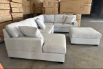 Sofa Sectional w/Ottoman(BRAND NEW)