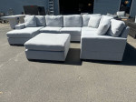 Sofa Sectional w/Ottoman(BRAND NEW)