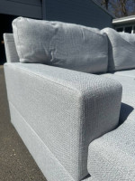 Sofa Chaise Living Room Set w/BRAND NEW