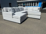 Sofa Chaise Living Room Set w/BRAND NEW