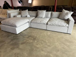 Modular Cloud Sofa Sectionl - BRAND NEW