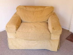 Sofa, sofa chair, very good condition