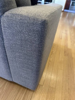 West Elm Large Urban 3 Piece Sectional Sofa