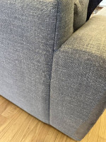 West Elm Large Urban 3 Piece Sectional Sofa