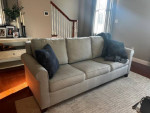 Like New Pottery Barn Sleeper Sofa