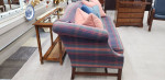SOFA, CAMEL BACK