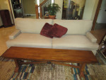 Pottery Barn Sofa - 92" - comfy