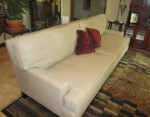 Pottery Barn Sofa - 92" - comfy