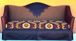Western Leather Sofa by PAUL ROBERT