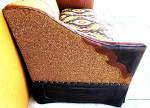 Western Leather Sofa by PAUL ROBERT