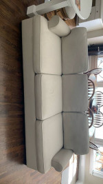 Pottery Barn 96in Sofa