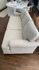 Pottery Barn 96in Sofa