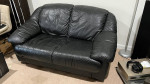 Sofa Couch Set - Real Leather