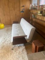 Mid Century Modern Sofa Futon