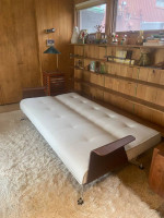 Mid Century Modern Sofa Futon