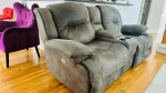 Reclining Sofa