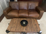 Leather Sofa