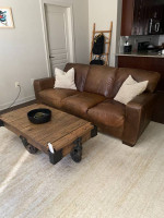 Leather Sofa